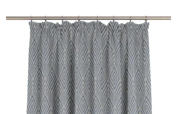 Nature by Adam Nature by Adam Vorhang aus 100% Bio-Baumwolle - Made in Germany - Easy Diamond, Dunkelblau, – Produktbild 6 von 7