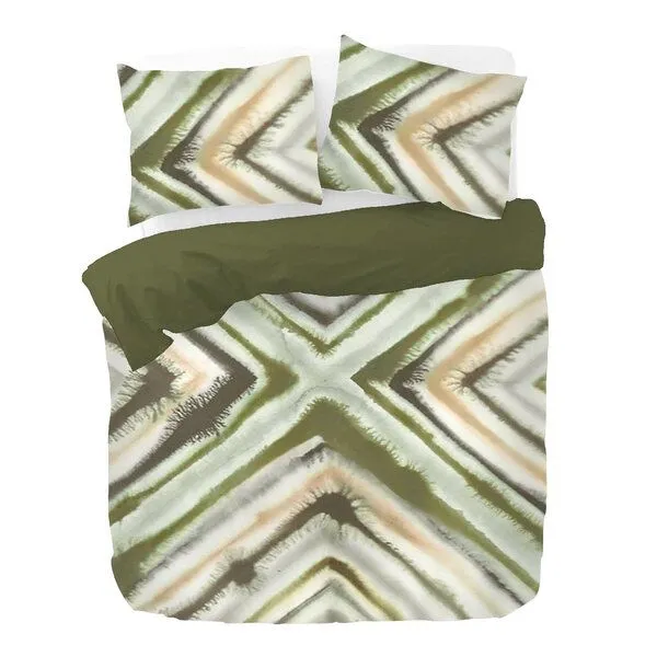 Kayori Kayori Sidqi - Bettwäsche - Baumwolle satin, Grün, – Produktbild 1 von 4