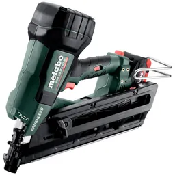 Metabo Metabo Akku-Nagler NFR 18 LTX 90 BL, incl. 2x Akku LiHD 4 Ah, Schnellladegerät, Zubehör, metaBOX – Produktbild 1 von 1