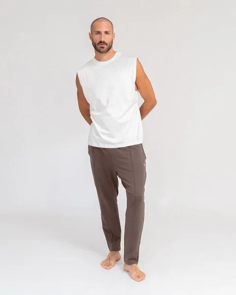 Lotuscrafts Lotuscrafts QUINN Mens Pants, Deep taupe, – Produktbild 4 von 4