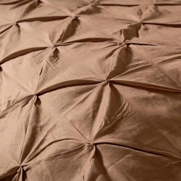 Kayori Kayori Matsu Baumwolle-Satin, Altrosa, – Produktbild 2 von 4