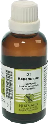 Nestmann Pharma BELLADONNA F Komplex Nr.21 Dilution 50 ml Dilution – Produktbild 1 von 1