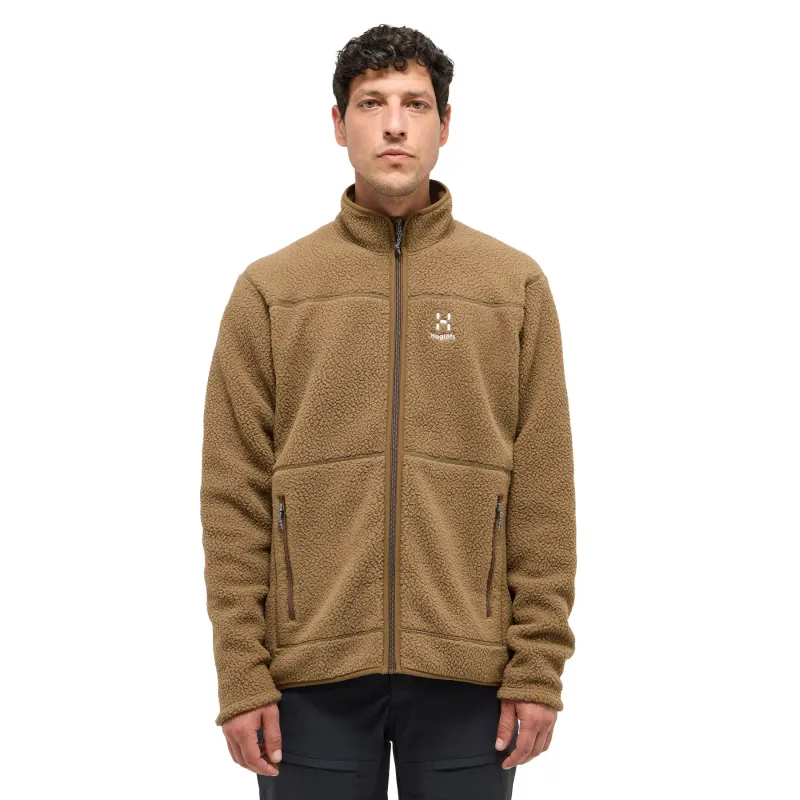 Haglöfs Fleece Haglöfs Mossa Pile, Braun, – Produktbild 1 von 1