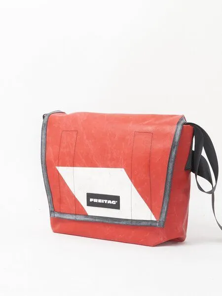 Freitag Freitag F14 DEXTER - red white (000004244688) – Produktbild 2 von 3