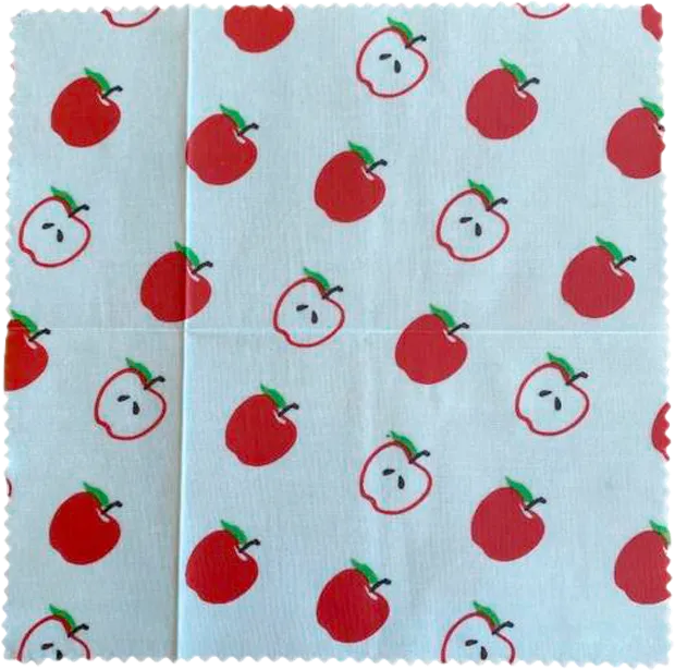 nuts innovations nuts innovations Bienenwachstuch 2er Set Apfel – Produktbild 2 von 2