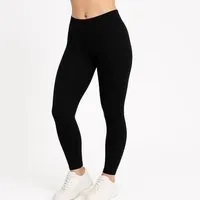Bruno Barella Bruno Barella Leggings Schwarz – Komfort für Fitness, Sport, Pilates & Freizeit – Produktbild 1 von 1
