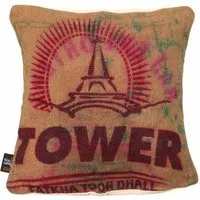 Rice&Carry Rice&Carry RICE & CARRY Jute Kissenbezug – Produktbild 1 von 1