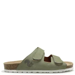thies Vegane "thies ® Eco Bio Velcro Sandale" fair produziert mit Kork-Tieffussbett – Produktbild 1 von 1