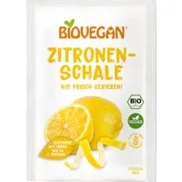 BioVegan Zitronenschalen, gerieben – Produktbild 1 von 2