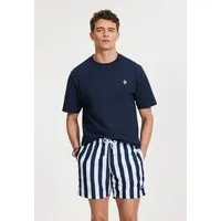 Shiwi Shiwi Herren Badeshort / Badehose Stripes, Dark navy stripe, – Produktbild 1 von 1