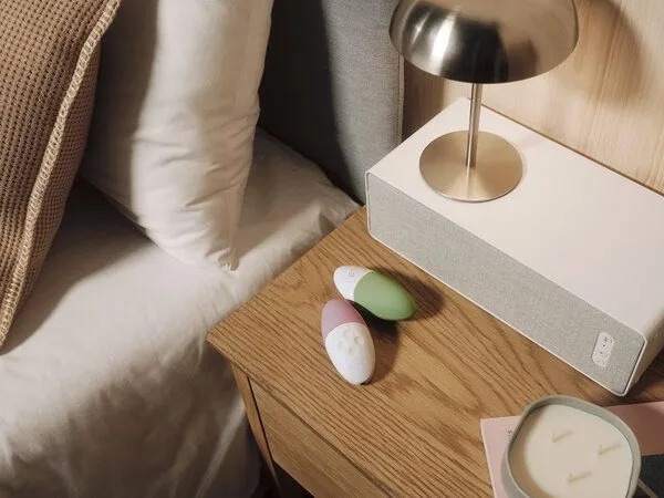 LELO Minivibrator für Frauen mit SoundSense-Technologie - LELO SIRI 3, Grün, – Produktbild 4 von 4