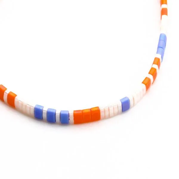 juni juni Breites Perlenarmband "Capri" mit verstellbarem Verschluss – Produktbild 3 von 4
