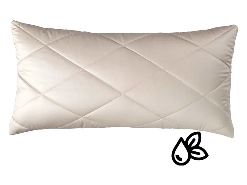 Prolana Prolana Kautschuk-Flocken-Kissen 40x60cm 1200g – Produktbild 1 von 1