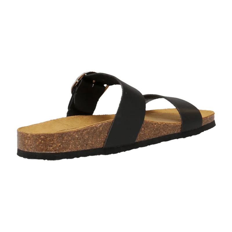 Plakton Plakton 183004 Rock Napa - Damen Schuhe Pantoletten - Negro für Damen, Schwarz, – Produktbild 2 von 5