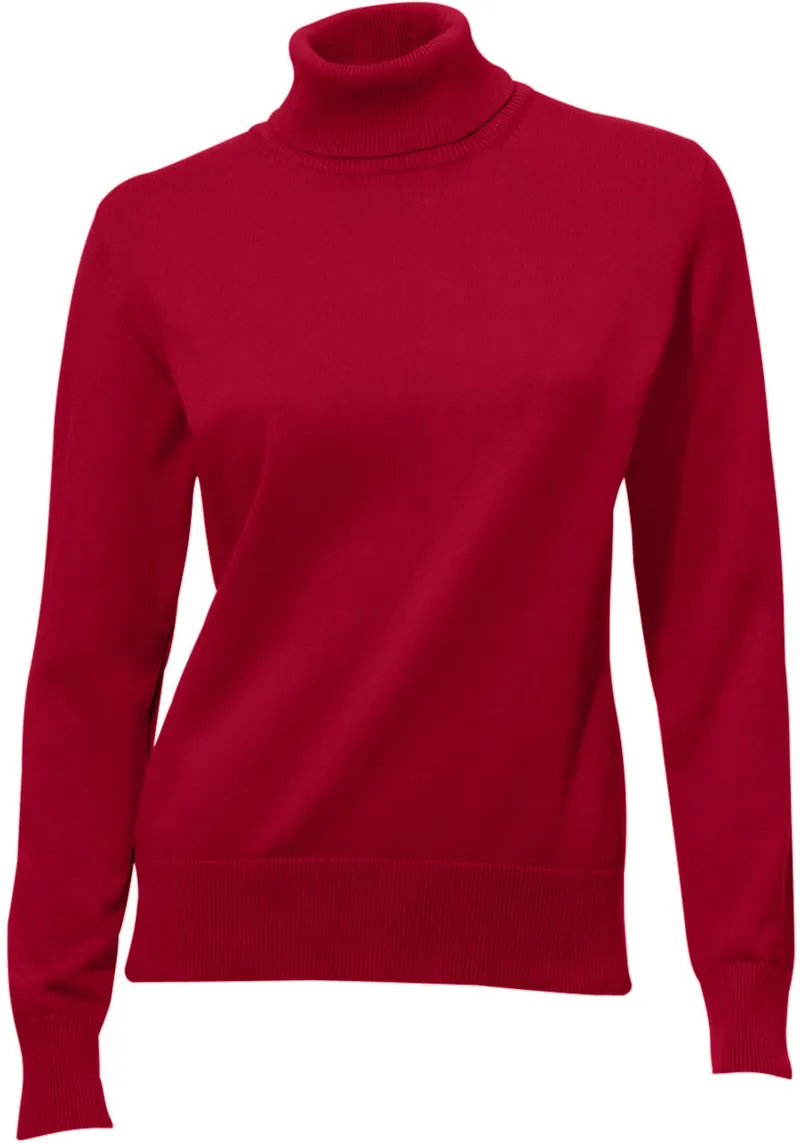 heine Rollkragenpullover, Rot, – Produktbild 2 von 2