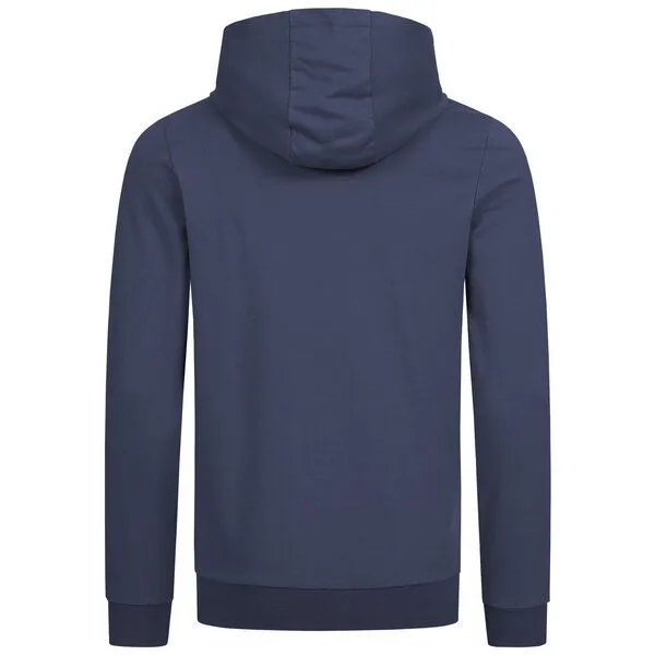Lexi&Bö Lexi&Bö Herren Basic Hoodie - unicolor Bio-Baumwolle, Crown blue (blau), – Produktbild 2 von 2