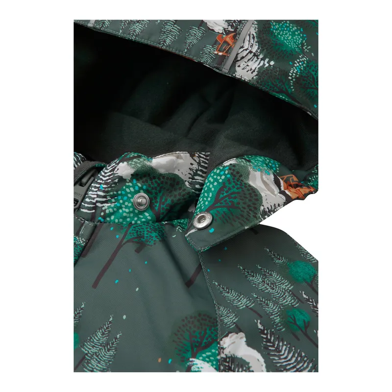 REIMA Reima Winterjacke mit Kapuze Wald, Gruen, – Produktbild 3 von 3