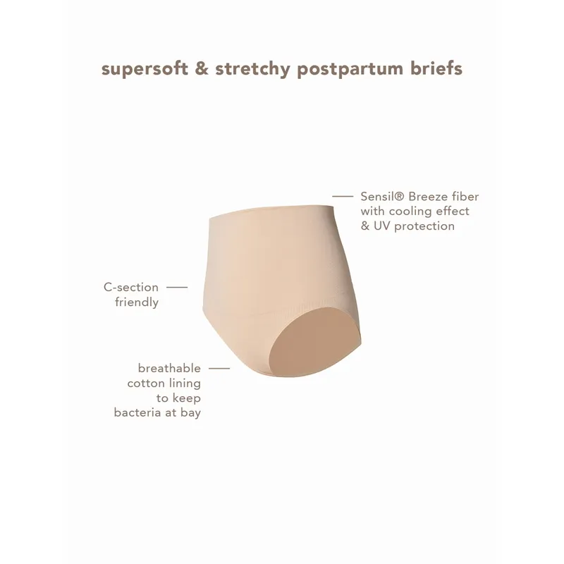 Noppies Noppies Rückbildungs-Slip Lee Seamless, Natur, – Produktbild 2 von 3