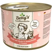 Betty's Landhausküche Betty's Landhausküche Huhn mit Lachs & Borretschöl 6x200 g – Produktbild 1 von 1