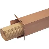 magnetoplan magnetoplan Recycling-Pinnwandpapier, 110 x 140 cm, 60 g/m², 50 Blatt – Produktbild 1 von 1
