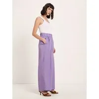 LANIUS LANIUS Hose mit weitem Bein aus TENCEL – Produktbild 1 von 1