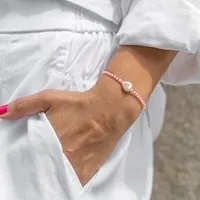 juni juni Sommer Perlenarmband Maui - vegan – Produktbild 1 von 1