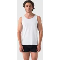 Barrio 13 Barrio 13 Unterhemd 3er Pack Tank Top für Herren Achselshirt, Weiss, – Produktbild 1 von 1