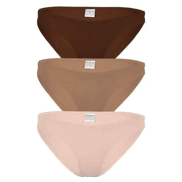 Frija Omina Frija Omina Vier Elemente Slips Set, Braun erde, – Produktbild 1 von 2