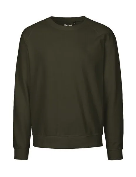 Neutral® - 3FREUNDE Neutral® - 3FREUNDE Unisex Sweatshirt, Military, – Produktbild 1 von 4