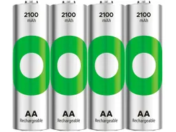 GP Battery 4er-Pack GP Battery Ready-to-use Akku "ReCyko" Mignon AA, 1,2 V, 2.100 mAh – Produktbild 1 von 1
