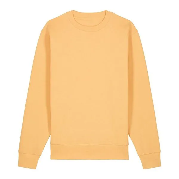 NATIVE SOULS NATIVE SOULS Sweatshirt Pullover Herren aus Bio-Baumwolle, Warm yellow, – Produktbild 1 von 2