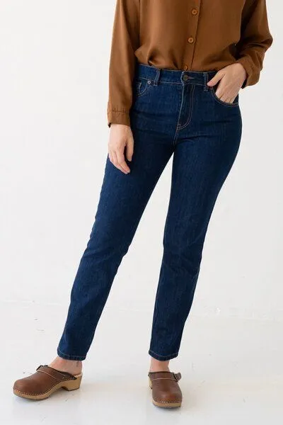 TIRALAHILACHA TIRALAHILACHA Heven Denim Dark, Blau, – Produktbild 1 von 4