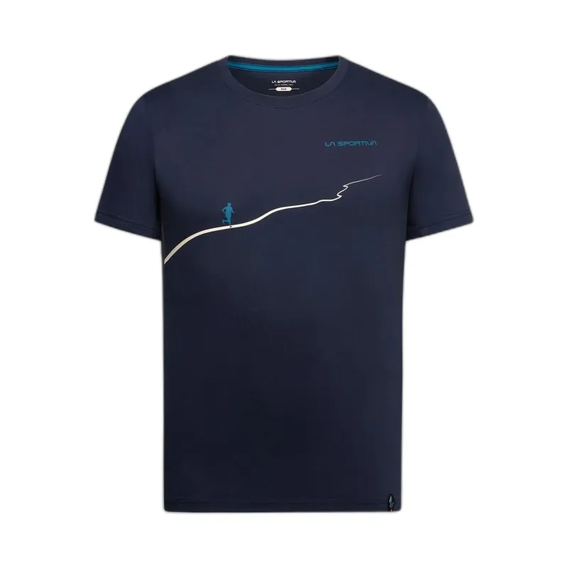 La Sportiva T-Shirt La Sportiva, Bleu, – Produktbild 1 von 1