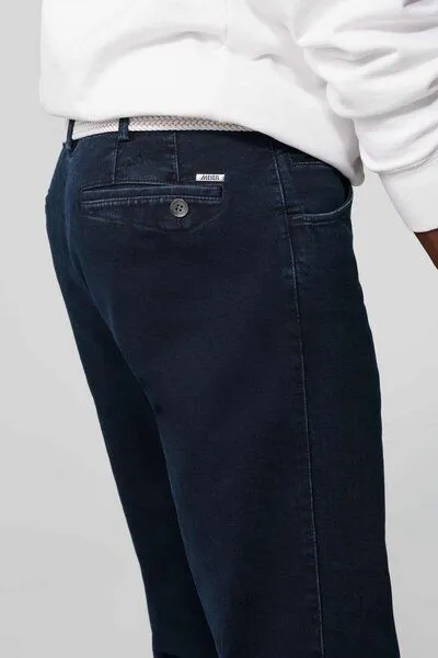 Meyer MEYER Performance Denim Super-Stretch, Blau (blue-black), – Produktbild 4 von 4