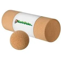 Kork Deko Kork-Deko Faszien Rollen Set | Massage- & Faszienrolle mit Faszien Ball aus Kork – Produktbild 1 von 1