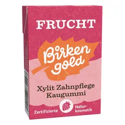 Birkengold Birkengold Frucht-Kaugummi zur Zahnpflege – Produktbild 1 von 1