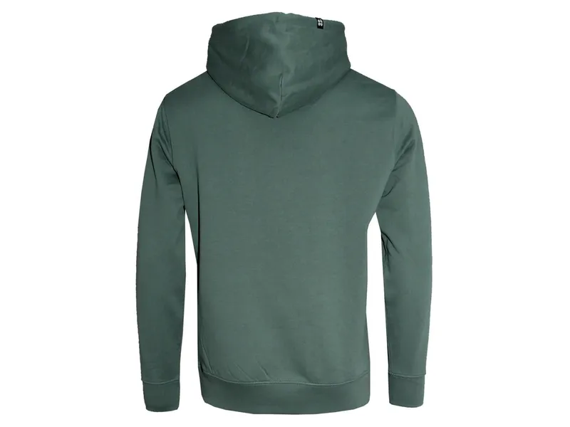 FÄDD FÄDD Herren Sweatshirt Hoodie aus Bio-Baumwolle "Vollpfosten", Grün, – Produktbild 3 von 6