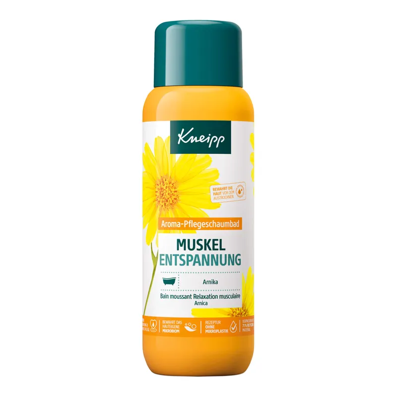 Kneipp Kneipp Aroma-Pflegeschaumbad Muskel Entspannung – Produktbild 1 von 1