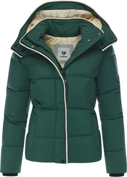 ragwear ragwear Winterjacke Gleama YOUMODO Wasserdichte Damen Steppjacke mit abnehmbarer Kapuze – Produktbild 1 von 1