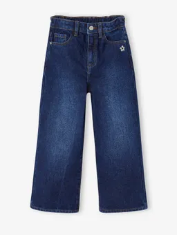 Vertbaudet Vertbaudet Weite Mädchen Jeans mit Dehnbund – Produktbild 1 von 1