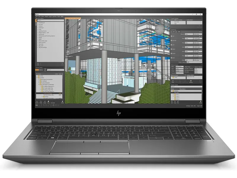 HP Laptop "ZBOOK FURY 15 G7", 512GB ,16GB, WWAN, Norton, refurb.,2. Wahl, gr – Produktbild 1 von 1