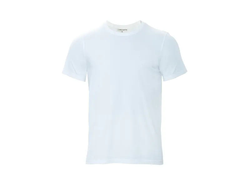 Living Crafts Living Crafts Herren T-Shirt, 2er-Pack (100% Bio-Baumwolle), Weiß, – Produktbild 5 von 8