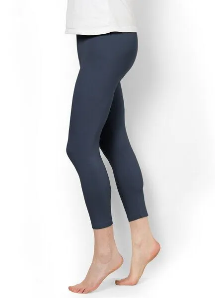 Heidekönigin Heidekönigin Basic 3/4-Leggings, Marine, – Produktbild 1 von 2
