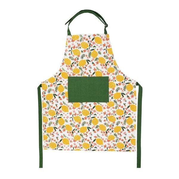 El Puente El Puente Küchenschürze "Citrus", Yellow, – Produktbild 1 von 1