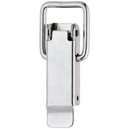 Alberts ALBERTS Kistenverschluss, ohne Schließhaken, galv. gelb verzinkt, HxB 61x19 mm – Produktbild 1 von 1