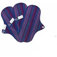 Ecofemme Bio Stoffbinden Ecofemme / Bio Stoffbinden Bio Stoffbinden Slipeinlagen - 3 Stück – Produktbild 1 von 1