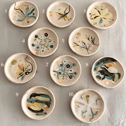 Maren Jewellery Blossom Schmuckteller Mini - Version 4 – Produktbild 1 von 1