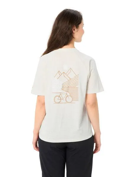 Vaude VAUDE T-Shirt Women's Cyclist Casual Shirt, Offwhite, – Produktbild 6 von 6