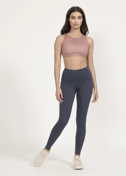 boochen boochen Sportleggings High-Rise - Farbe, Midnight blue, – Produktbild 2 von 4