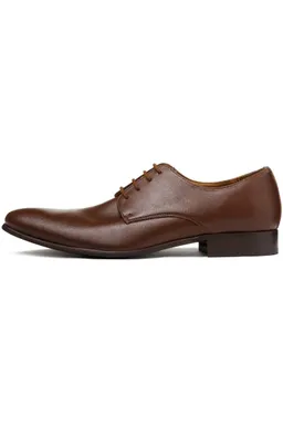 Will's Vegan Store Will's Vegan Store Herren vegan Schuhe Slim Sohlen Dunkelbraun – Produktbild 1 von 1